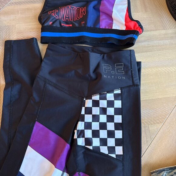 P.E. NATION The Check Hook Workout Set - Picture 6 of 6